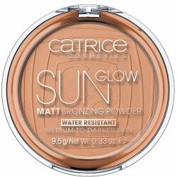 Catrice Sun Glow Matt Bronzing Powder , pentru Femei