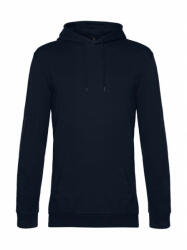 B&C Collection Férfi kapucnis hosszú ujjú pulóver B and C #Hoodie French Terry 3XL, Sötétkék (navy)