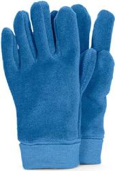 Sterntaler Mănuși de lână pentru copii cu degetele Sterntaler - 5-6 ani, albastre (4331410-315)