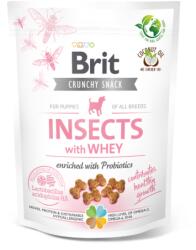 Brit Care Dog Crunchy Cracker Puppy Insects with Whey and Probiotics 200g - dogshop