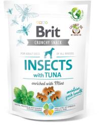 Brit Care Dog Crunchy Cracker Insects with Tuna and Mint 200g - dogshop