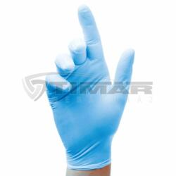 Munkavédelmi kesztyű Blue Flex egyszerhasználatos vinyl/nitril, kék 7/S SSY-MA1917P0 /100db (SSY-MA1917P0-S)