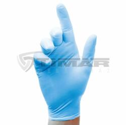  Munkavédelmi kesztyű Blue Flex egyszerhasználatos vinyl/nitril, kék 9/L SSY-MA1917P0 /100db (SSY-MA1917P0-L)