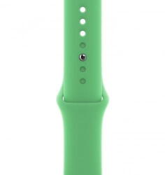 Apple Curea pentru Watch 41mm, Sport Band, Regular, Bright Green (MN2C3ZM/A) - pcone