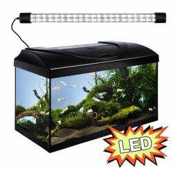 Diversa Set Acvariu STARTUP 60 LED Expert 10W - PLAT - NEGRU