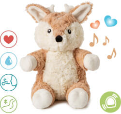 Cloud b Baba zenélő plüss éjjeli fénnyel - Őzike (CLTT-7700-BD) (CLTT-7700-BD)