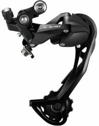 Shimano Alivio RD-M3100-SGS hátsó váltó, 9s, hosszú kanalas, Shadow, fekete