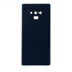 Samsung N960 Galaxy Note 9 akkufedél (hátlap) kamera lencsével és ragasztóval, kék OEM