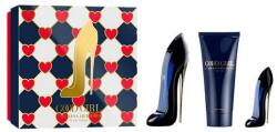 Carolina Herrera Good Girl SET: edp 80ml + edp 7ml + Testápoló 100ml női parfüm