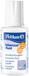 Pelikan Corector Fluid PELIKAN Blanco pe baza de solvent, 20ML (300872)