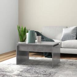 vidaXL Măsuță de cafea, gri beton, 68x50x38 cm, PAL (808336) - comfy Masa de cafea