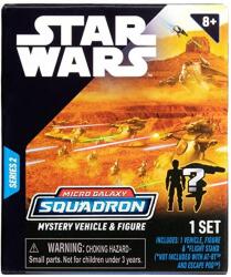 Jazwares Star Wars - Csillagok háborúja Micro Galaxy Squadron meglepetés jármű figurával 5 cm - Series 2 (SWJ0033)