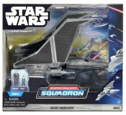 Jazwares Star Wars - Csillagok háborúja Micro Galaxy Squadron 20 cm-es jármű figurával - Havoc Marauder (SWJ0028)