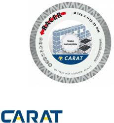 Carat TILES/STONE CDB RACER profi gyémánttárcsa Ø115x22.23 mm (csempe, kő) (CDB1153000)