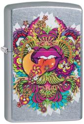 Zippo Öngyújtó, Psychedelic Lip Design 49110