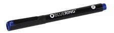 BLUERING Marker tűfilc alkoholos 0, 4mm, OHP Bluering® S kék (BR895394)
