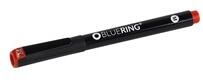 BLUERING Marker tűfilc alkoholos 1mm, OHP Bluering® M piros (BR200308)