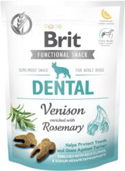 Brit Care Functional Snack Dental Venison (szarvas, rozmaring) 150g