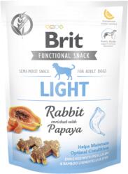Brit Care Functional Snack Light Rabbit (nyúl papaja) 150g - falatozoo