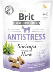Brit Care Functional Snack Antistress Shrinps (garnéla, kender) 150g