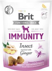 Brit Care Functional Snack Immunity Insect (rovar, gyömbér) 150g - falatozoo