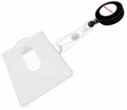 Office Depot jojós 10db/csomag átlátszó biztonságikártya tartó (1020502) - tintasziget