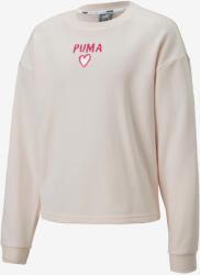 PUMA Lány Puma Alpha Gyerek Melegítő felső 110 Bézs