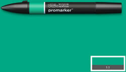Winsor & Newton ProMarker kétvégű alkoholos filctoll - G847, green