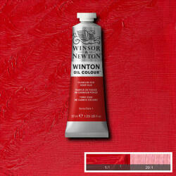 Winsor&Newton Winton olajfesték, 37 ml - 098, cadmium red deep hue