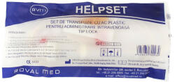ROVAL MED Perfuzor cu ac de plastic- Helpset Lock (RVL55)