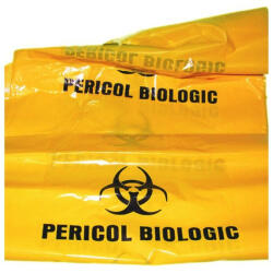  Saci Pericol Biologic 20 litri, 450x500x0.05mm (SGPB20450500D)