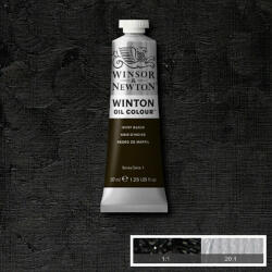 Winsor&Newton Winton olajfesték, 37 ml - 331, ivory black