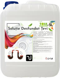 Delphiclean Solutie desfundat tevi (SDT5D)