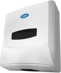LIMPIO Dispenser prosoape pliate, plastic, alb (DP1100ZW2D)