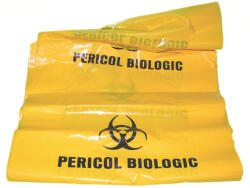  Saci Pericol Biologic 60 litri, 600x700x0.05mm (SGPB60600700D)