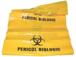  Saci Pericol Biologic 120 litri, 700x1000x0.05mm (SGPB1207001000D)