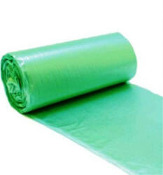 OTI Saci menaj Solid 35 litri, verde, 50 buc/rola (020204D)
