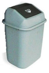 Limpio Cos gunoi push-bin, 23 litri (C23D)