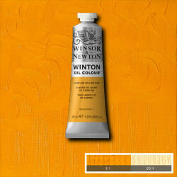 Winsor&Newton Winton olajfesték, 37 ml - 109, cadmium yellow hue