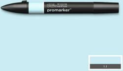Winsor & Newton ProMarker kétvégű alkoholos filctoll - C429, cool aqua
