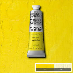 Winsor&Newton Winton olajfesték, 37 ml - 346, lemon yellow hue