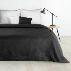 Eurofirany Boni5 mikroszálas ágytakaró Fekete 170x210 cm
