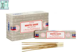  Betisoare Parfumate - Satya - White Sage Incense 15 g