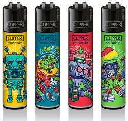 Clipper 420 ROBOTS öngyújtók teljes készlete