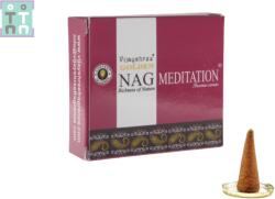 Conuri Parfumate - Vijayshree Golden - Nag Meditation 15 g