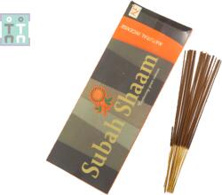  Betisoare Parfumate - Karnataka Forest - Subah Shaam Natural Incense 80 g