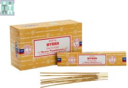 Betisoare Parfumate - Satya - Myrrh Incense 15 g