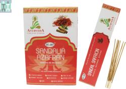 Betisoare Parfumate - Dart Ayurveda - Sandal Saffron Masala Incense Sticks 15 g