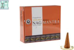  Conuri Parfumate - Vijayshree Golden - Nag Mantra Masala 15 g