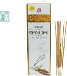 Betisoare Parfumate - Shreeji - Sandal-Chandan Incense Sticks 80 g
